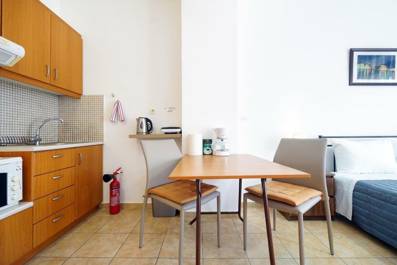 חאניה Cozy Studio Chania מראה חיצוני תמונה