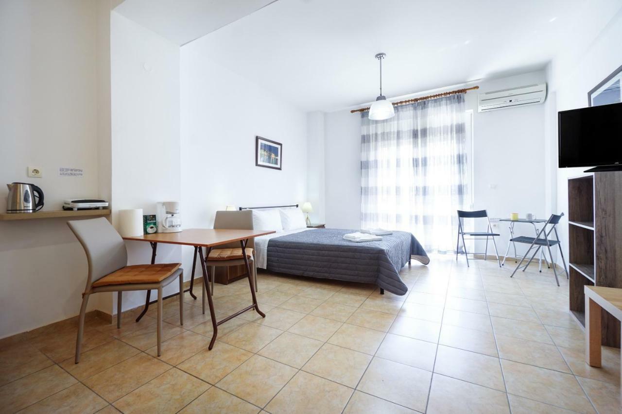 חאניה Cozy Studio Chania מראה חיצוני תמונה
